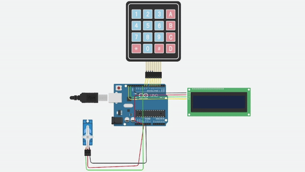 Arduino Smart Door Lock System